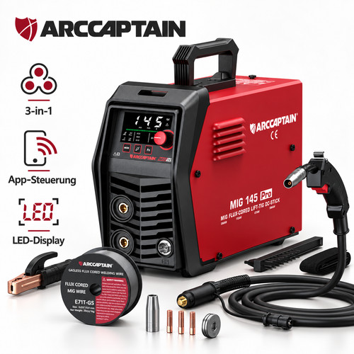 Saldatrice arccaptain mig - saldatrice,