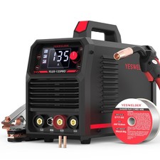 135Amp Saldatrice MIG Senza