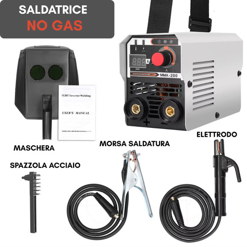 Saldatrice inverter mig mma - inverter,