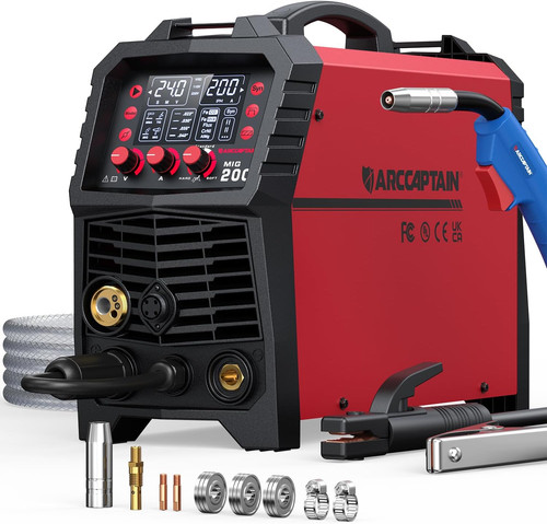 Saldatrice arccaptain 200a - arccaptain,