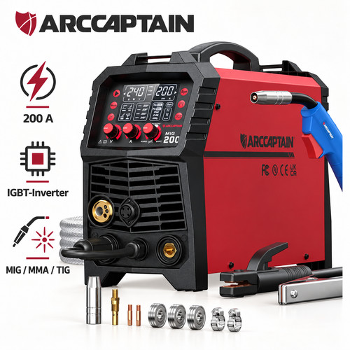 Saldatrice arccaptain mig - saldatrice,