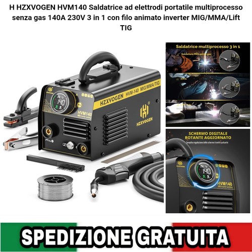 Saldatrice inverter lift 140a - inverter,
