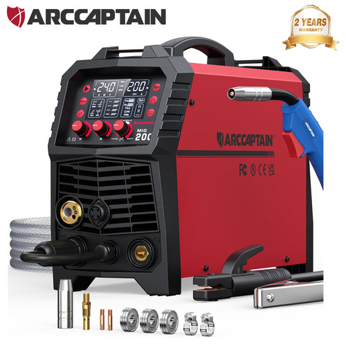 Saldatrice arccaptain mig mag - arccaptain,