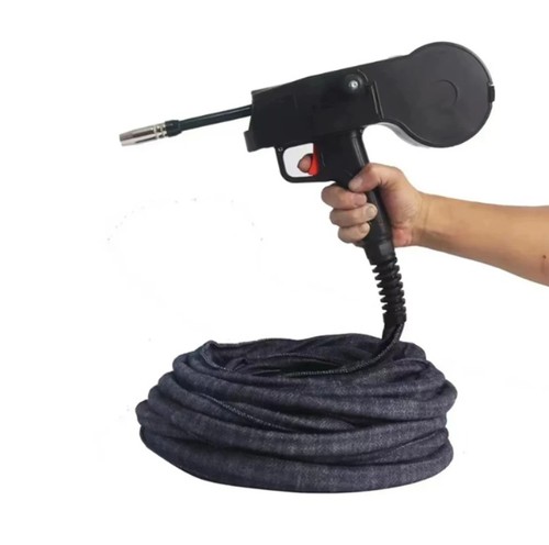 Pistola per saldatura - a, filo