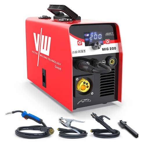 Saldatrice mig mag 200a gas - 200a, di