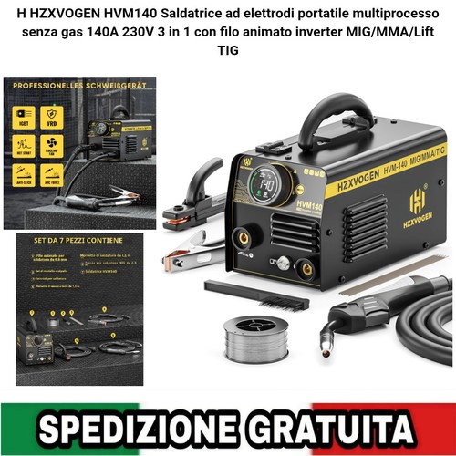 Saldatrice inverter lift 140a - saldatrice,