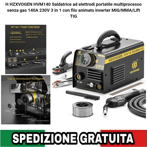 Saldatrice inverter lift 140a - saldatrice,